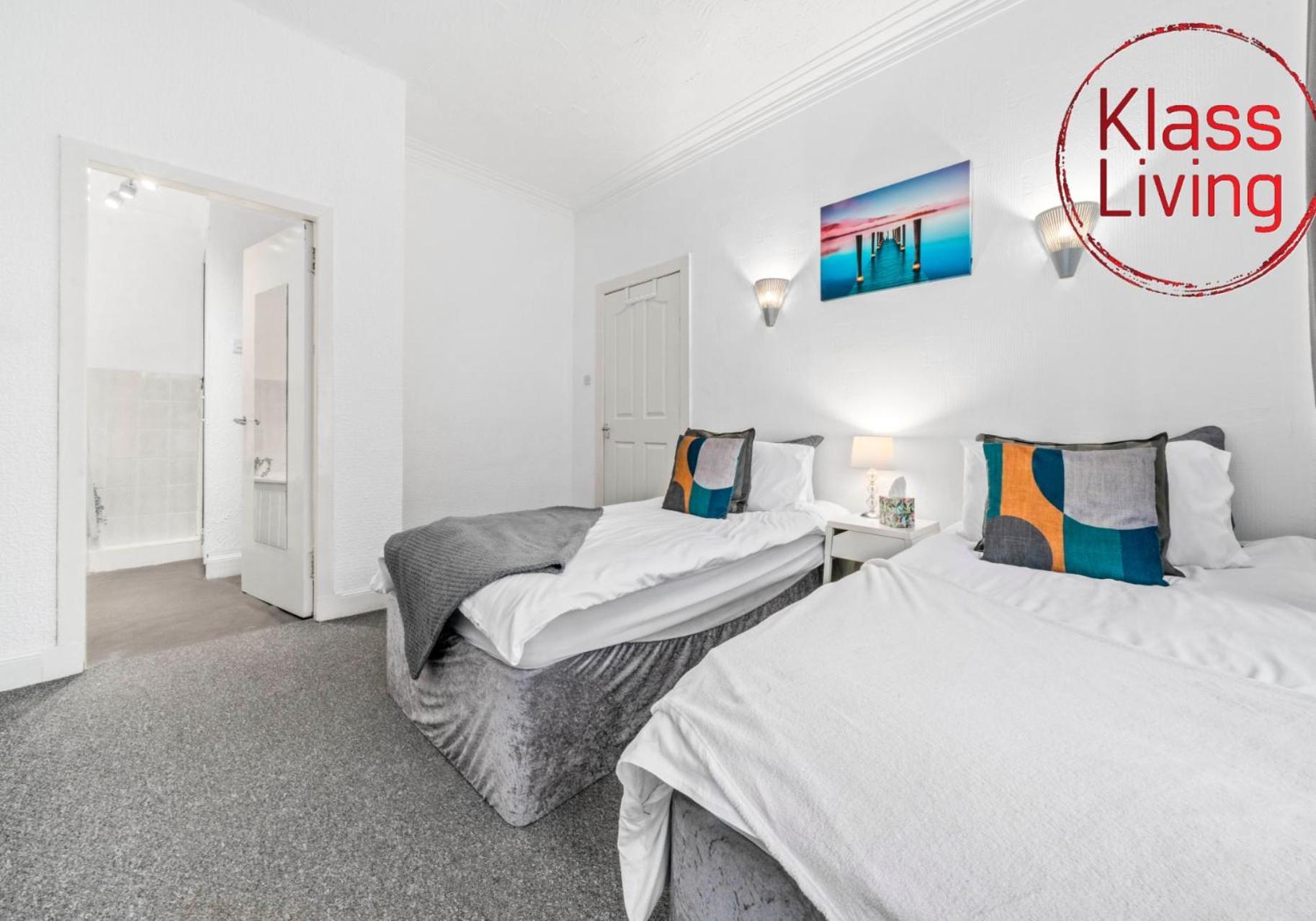 Elmbank Apartment By Klass Living Bellshill Eksteriør billede