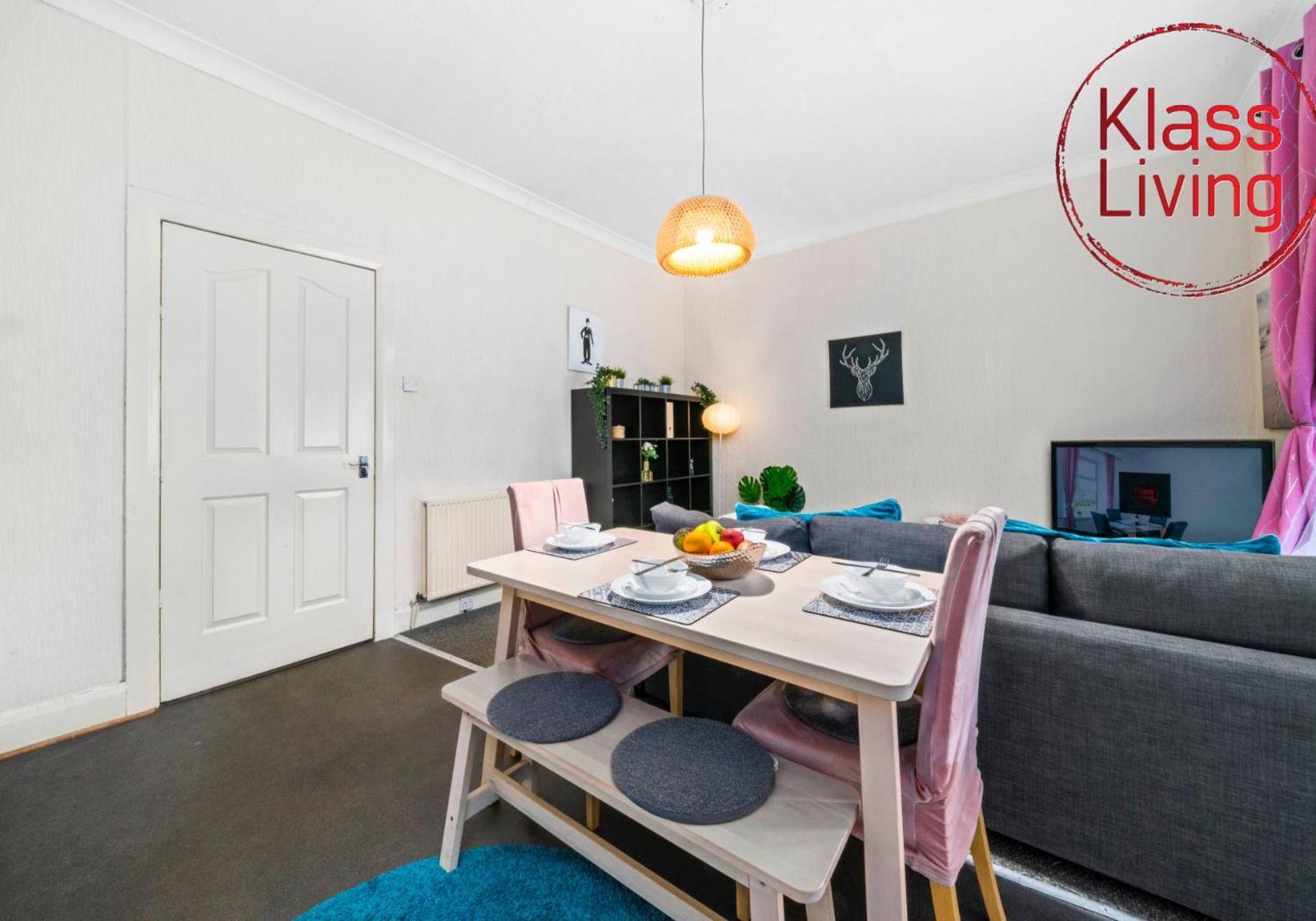 Elmbank Apartment By Klass Living Bellshill Eksteriør billede