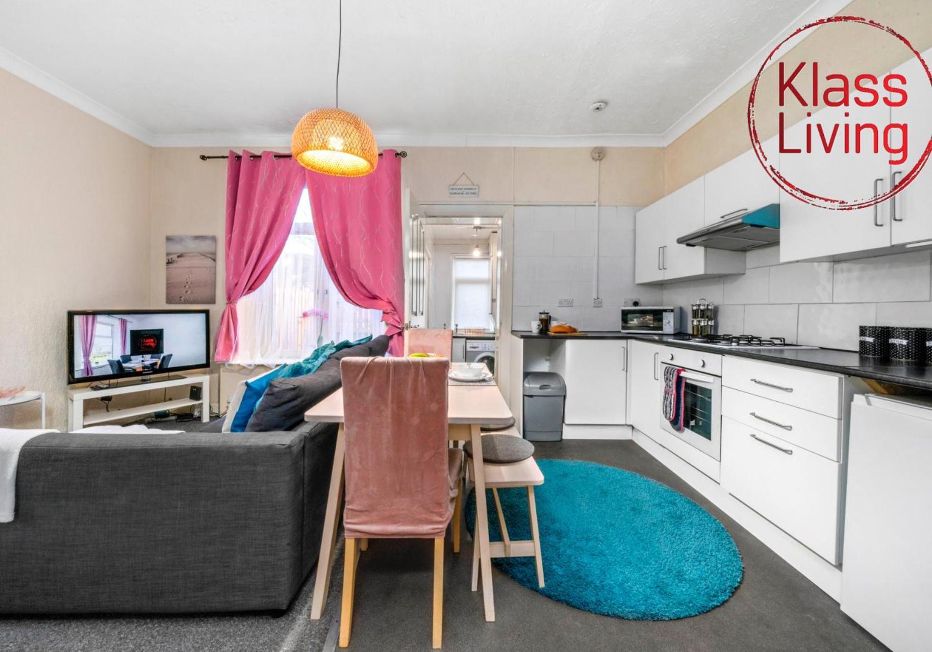 Elmbank Apartment By Klass Living Bellshill Eksteriør billede