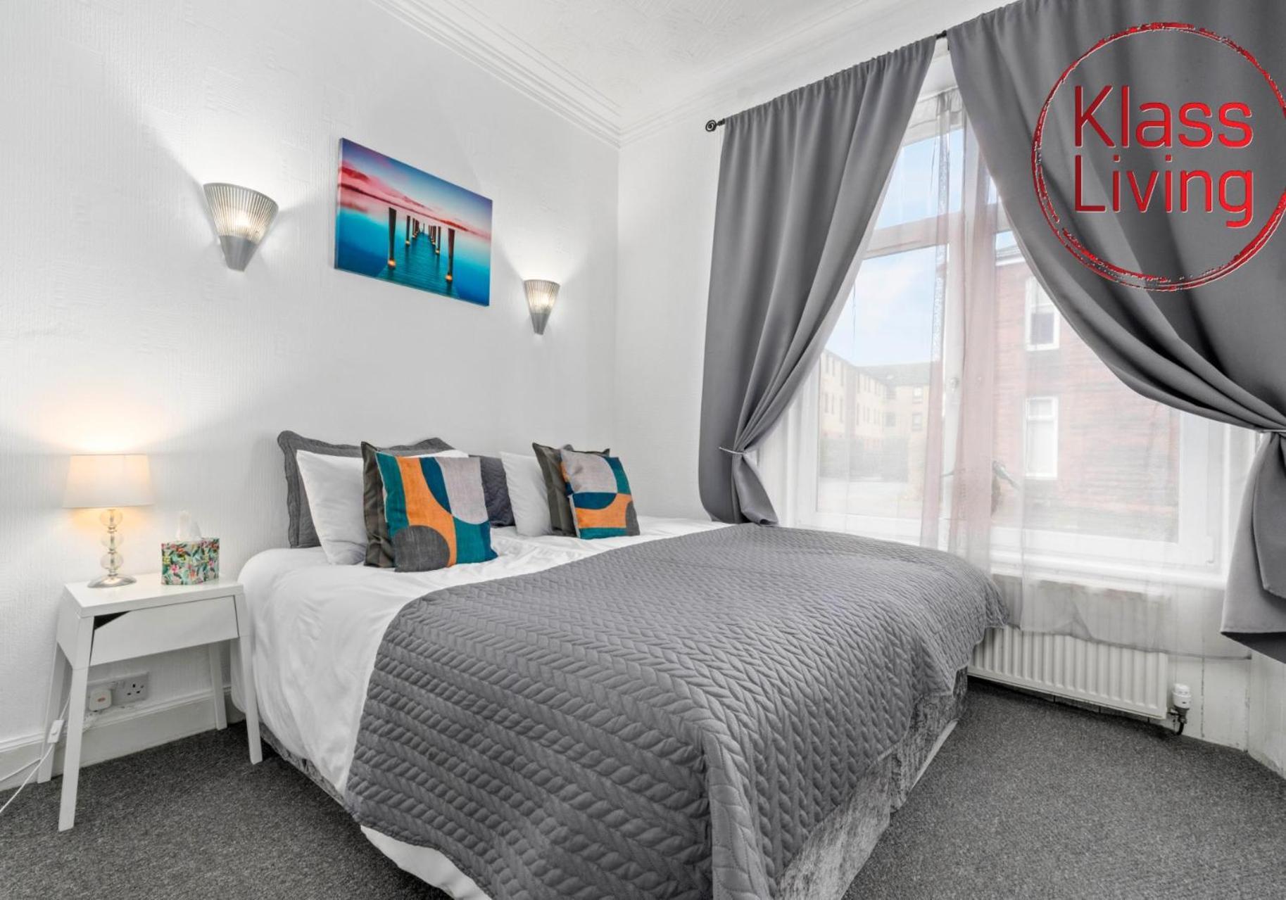 Elmbank Apartment By Klass Living Bellshill Eksteriør billede