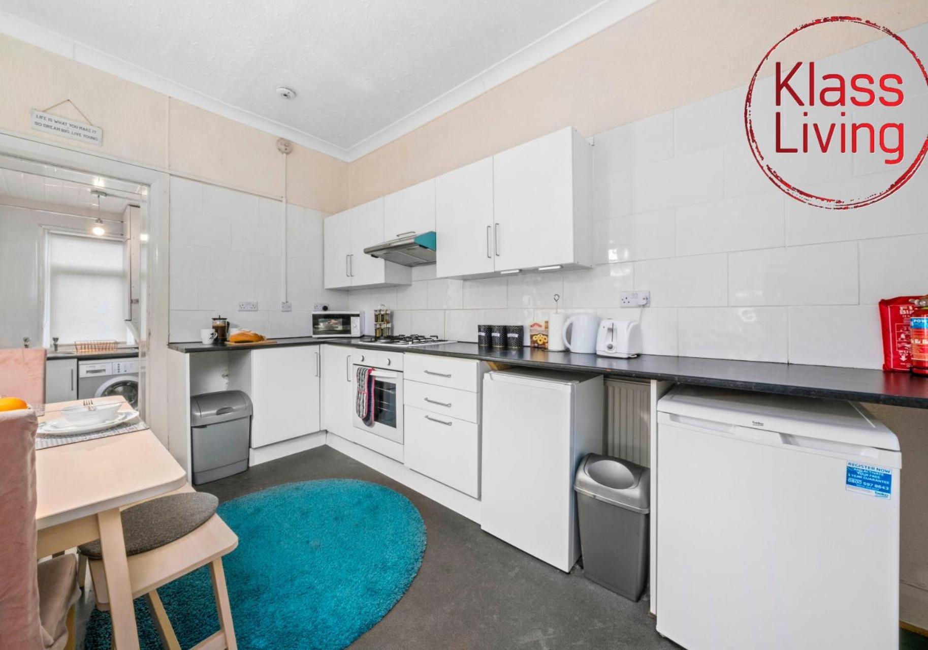 Elmbank Apartment By Klass Living Bellshill Eksteriør billede