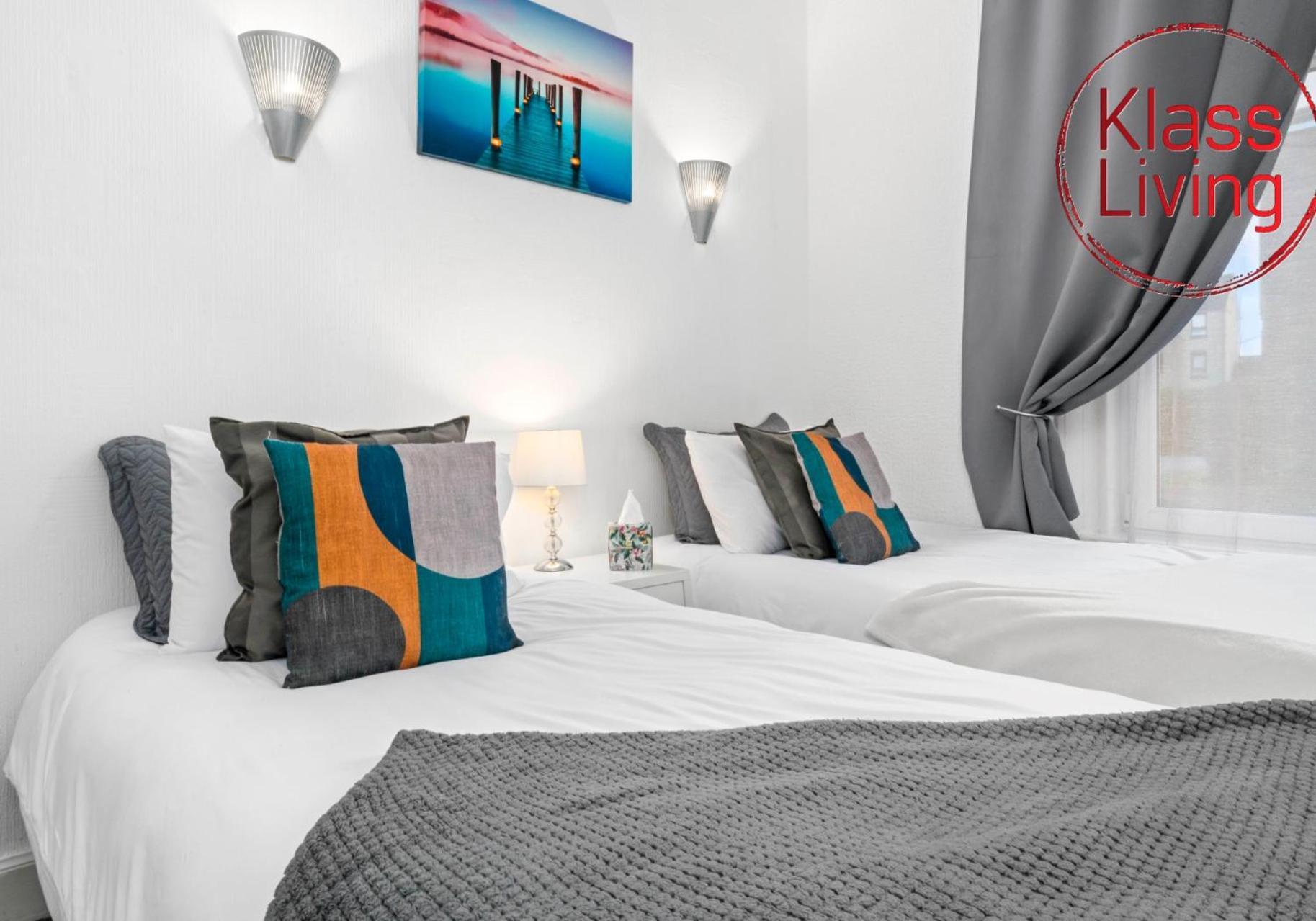 Elmbank Apartment By Klass Living Bellshill Eksteriør billede