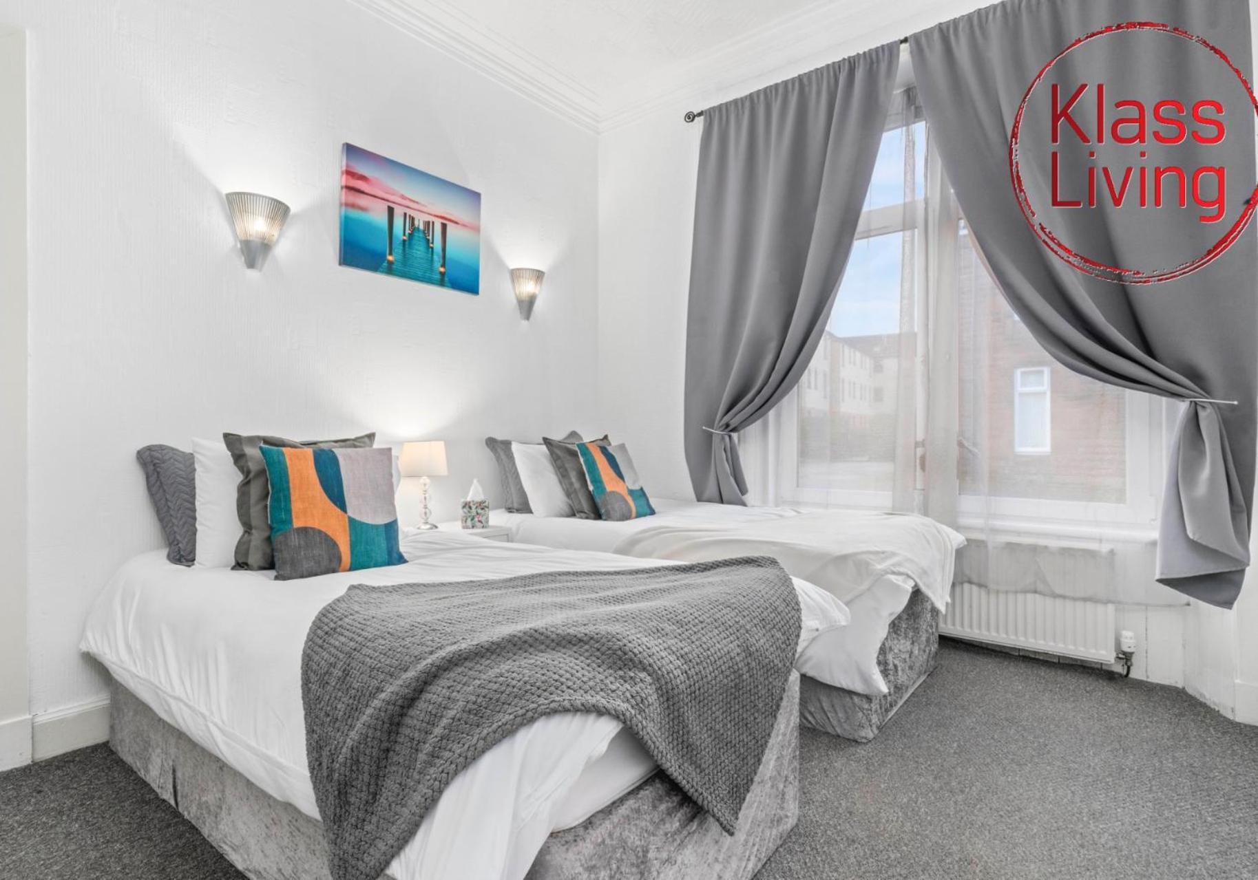 Elmbank Apartment By Klass Living Bellshill Eksteriør billede