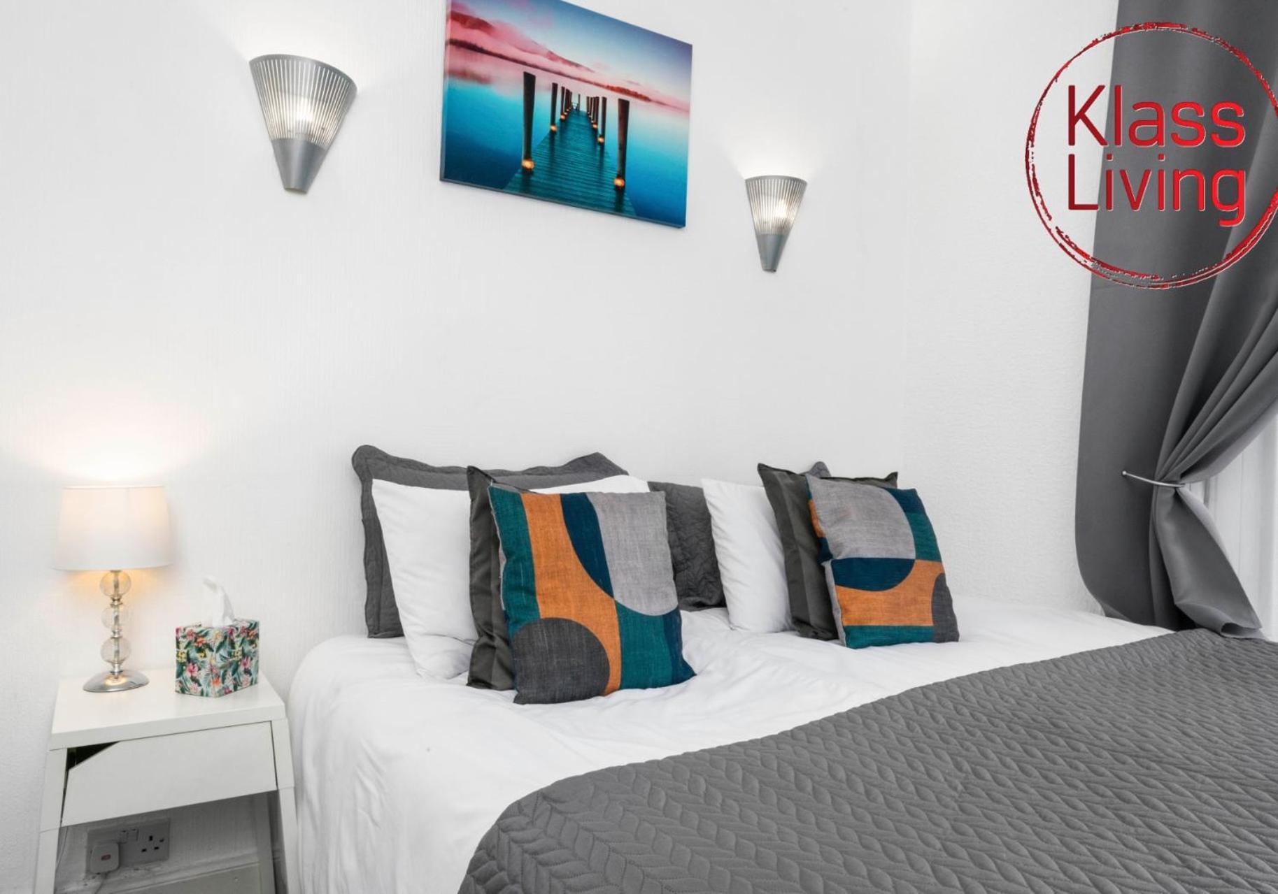 Elmbank Apartment By Klass Living Bellshill Eksteriør billede