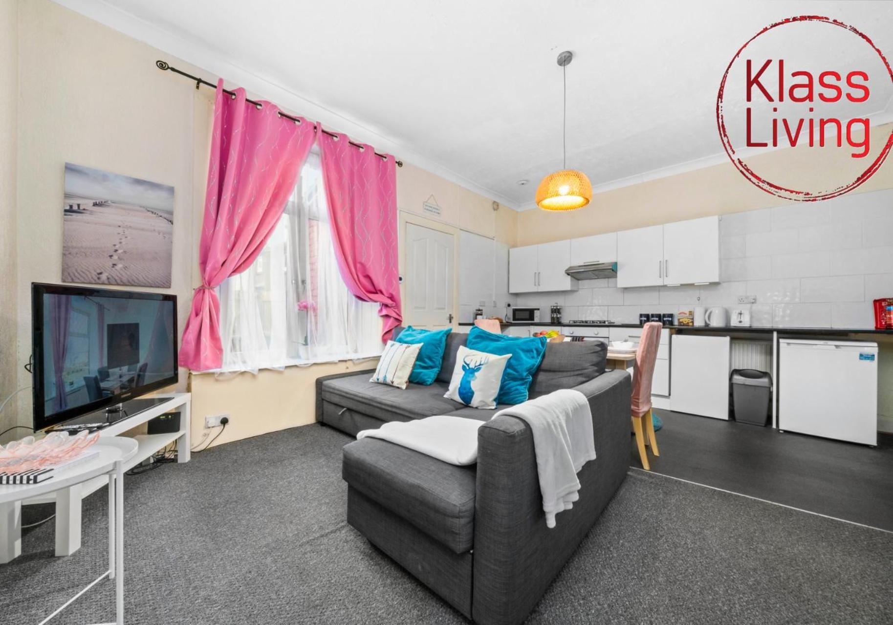 Elmbank Apartment By Klass Living Bellshill Eksteriør billede